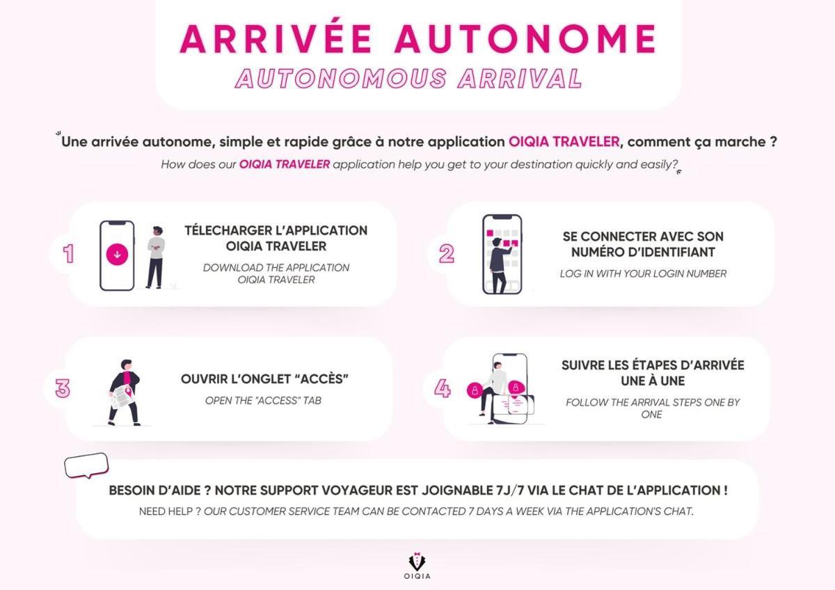 Le Saphir ~ Elegant ~ Arrivee Autonome Apartment Bressuire Bagian luar foto