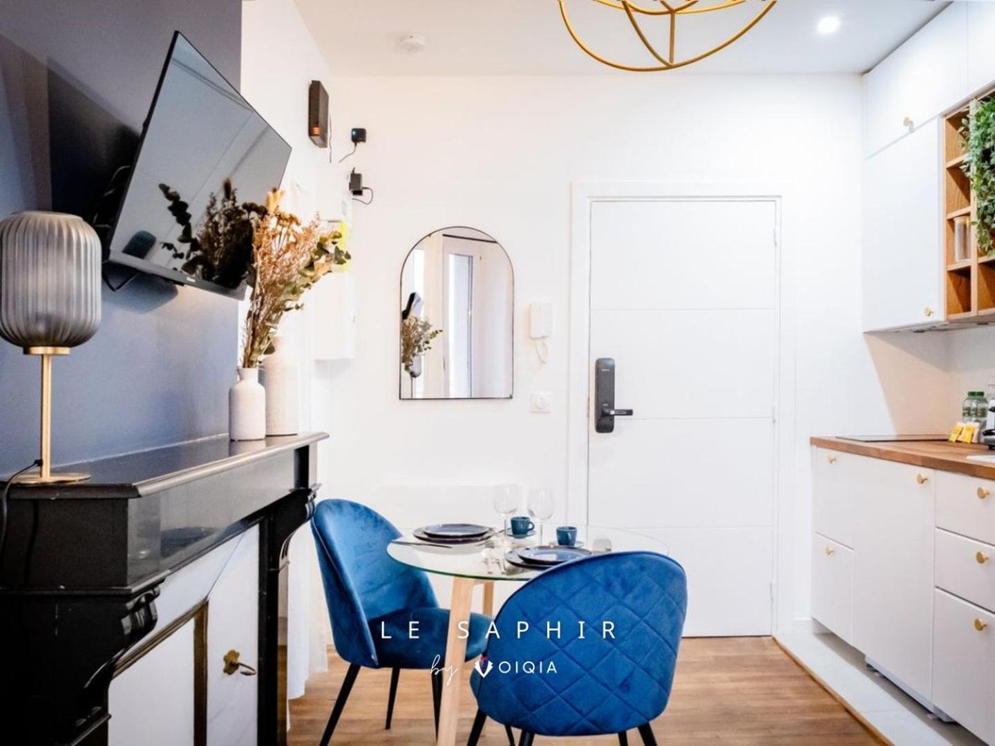 Le Saphir ~ Elegant ~ Arrivee Autonome Apartment Bressuire Bagian luar foto